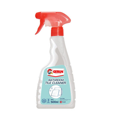 Customized Shower Bathroom Tile Cleaner Spray Grout Remover 500ml