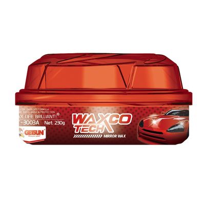 良い価格 WAXCo Tech カルナウバ カーケア 塗料 マイクロポーリング エージェント カスタマイズ オンライン