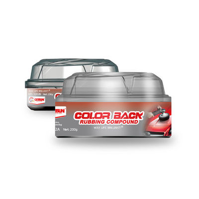 Un buon prezzo. Color Back Car Care Vernice di strofinamento Compound per fari OEM a base d'acqua in linea