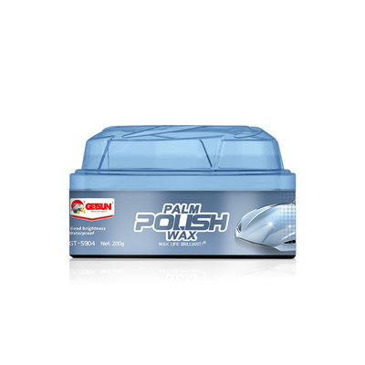 Good price 16 Oz Palm Metallic Car Polish Emulsified Wax UV Protection Mildew Resistant online