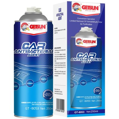 Good price Sterilized Car Air Conditioner Cleaner Antibacterial Agent Odor Remover 250ml online