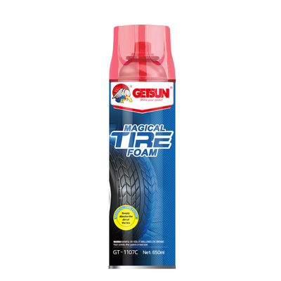Dobra cena. Glossy Black Mobile Car Wash Shampoo Magiczne opony odbudowy piankowe Spray czyszczący w Internecie