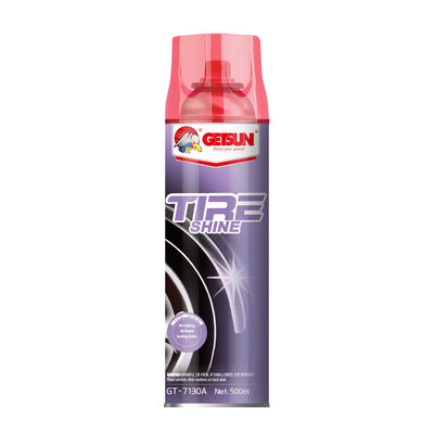 Schutzreinigung Autoreifen Gel Schein Spray Hochglanz 500 ml