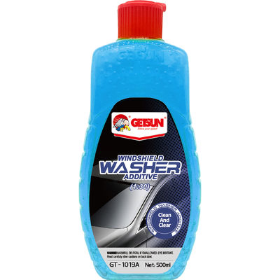 Antifreeze voorruitwasser vloeistof additief onzichtbaar glas in bulk