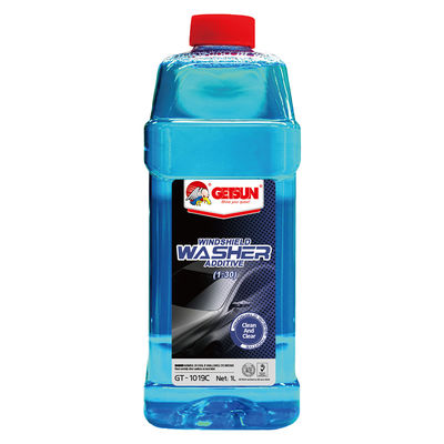 Anti mist blauwe voorruitwasser additieve vloeistof voor het reinigen van glas