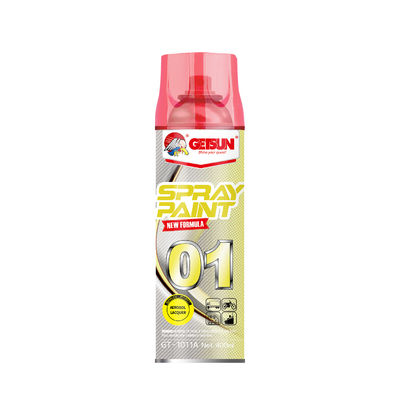 400 ml Farbige Aerosol Farbe für Automobile Spray Flüssigkeitsbeschichtung