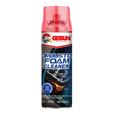 Harga yang bagus OEM Mobil Deposit Engine Carbon Remover Foam Combustion Chamber Cleaner Spray on line