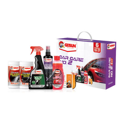 İyi bir fiyat. No.2 Otomobil İç Temizlik Ürünleri Detaylı Kit Şampuan Lastik Parlaklık çevrimiçi