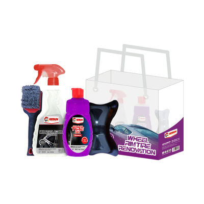 Anti-puncture auto banden Glanzende gel wiel velgen Renovatie Kit