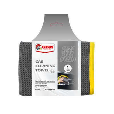 Good price Car Drying Cleaning Microfiber Detailing Towels 40x40 Customized online