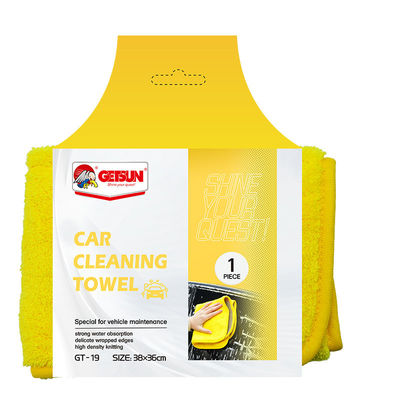 Giá tốt. Dọn dẹp xe ô tô Áo vải microfiber khăn 38x36cm OEM trực tuyến
