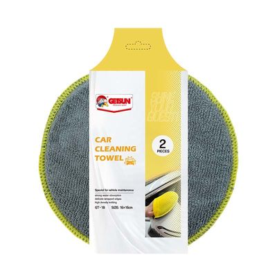 Good price 1200 Gsm Car Auto Detailing Towels Microfiber Cleaning Cloth 16x16 online