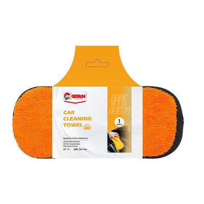 Bom preço. Limpeza Automóveis Lava-carros Toalhas de microfibra Roupas 23x11 ODM on-line