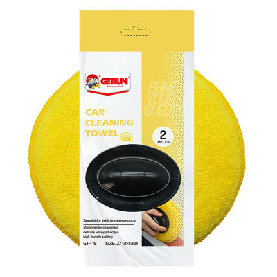 Good price 13x13 Microfiber Car Detailing Drying Towel Detailing Polishing Cloth Scratch Free online