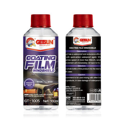 ราคาดี OEM Hydrophobic Anti Fog Windshield Spray การขับขี่การเพิ่มความเห็น ออนไลน์