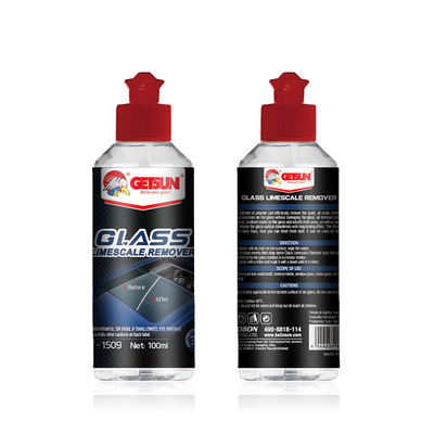 Polymer przednia szyba Szkło Limescale Remover Spray film olejowy uparty czyściciel plam