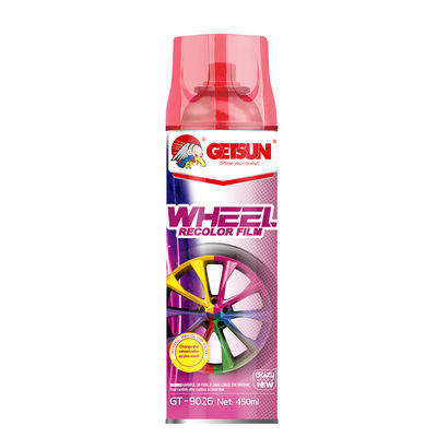 Harga yang bagus Grosir Pelengkap Ban Mobil Gel Rim Roda Cat Semprot Warna Dengan Lapisan Pelindung on line