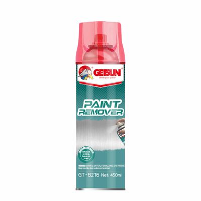 Industrial Oil Based Paint Remover Spray Rust Dissolving For Equipment Refurbishment