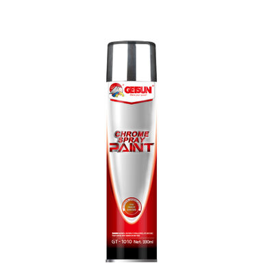 ราคาดี 330 มิลลิลิตร Anti Rust Coating Mirror Finish Chrome Spray Paint สําหรับโลหะ การแห้งเร็ว ออนไลน์