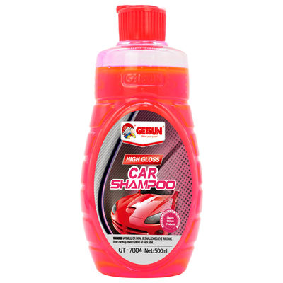 GETSUN Shampoo para automóviles de alta calidad y alto brillo