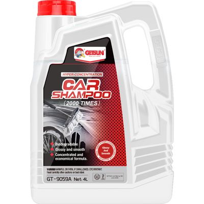 Good price 2000 Times 5L Car Wash Shampoo super concentrated Deep Clean With Rich Foam online