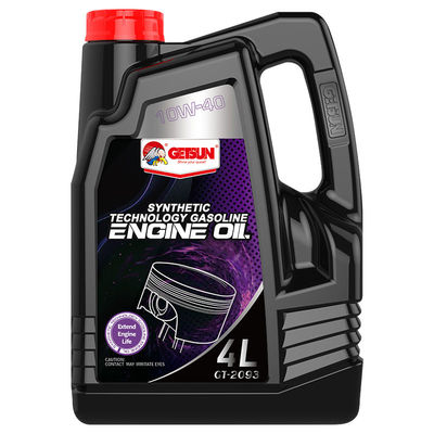 GT-2093 Sentetik Teknoloji Motor Yağı SL 10W40 ((4L)