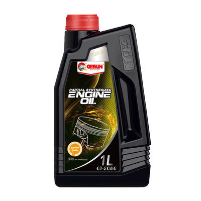 Yarım sentetik motor 5w 30 sentetik yağ 1 litre motosiklet için