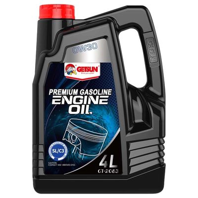 Bon prix GT-2083 Huile de moteur à essence SP/C3 0W30 (4L) en ligne