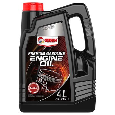 Bom preço. GT-2081 Óleo de motor de gasolina SP/C3 0W20 (4L) on-line