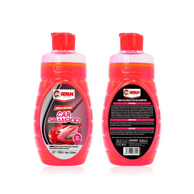 Getsun Premium Auto Detallado Alto Brillo Shampoo para automóviles Jabón para lavar