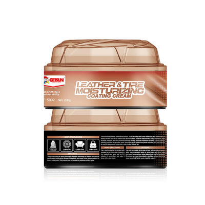 Ein guter Preis. Getsun Langlebiger Glanz und Schutz Leder und Reifen Feuchtigkeitscreme Online