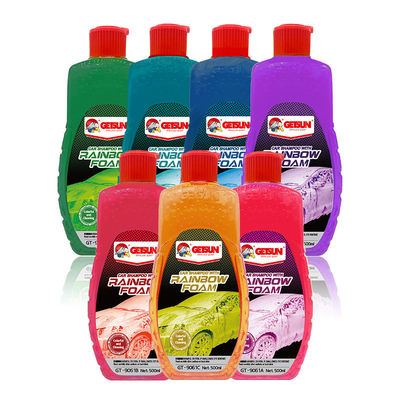 Ein guter Preis. Getsun Hochkonzentrierte, kratzfreie Formel, farbenfrohes Schaum-Autoshampoo Online