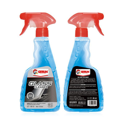 Getsun Professional Glass Cleaner For Cars Windows and Mirrors Eco-Friendly Glass Cleaning Spray