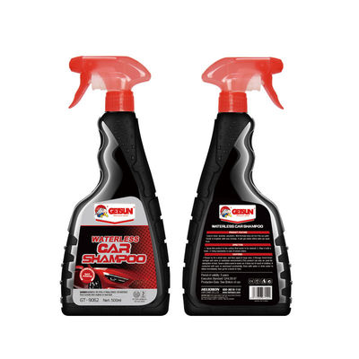 Giá tốt. Loại bỏ bụi và làm sáng bề mặt xe hơi Công thức nhẹ nhàng Bảo vệ sơn Rửa xe không cần nước dạng xịt trực tuyến