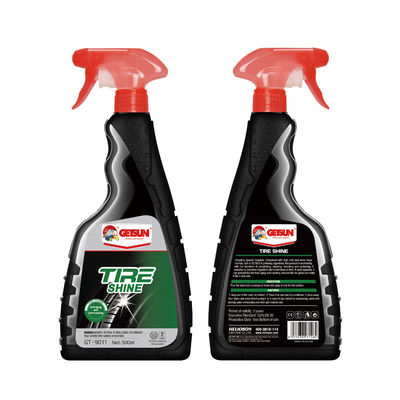 Getsun Eco-Friendly Water-Based Tire Shine Protection Tyre Dressing Spray ndash The Best Way to Revive and Protect Your Tire