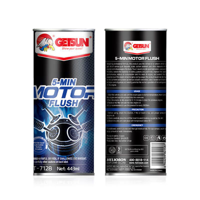 Engine Oil Flush Cleaner Motor Crankcase Deposit Removal Solution for Rapid Deep Cleaning and Extended Engine Lif