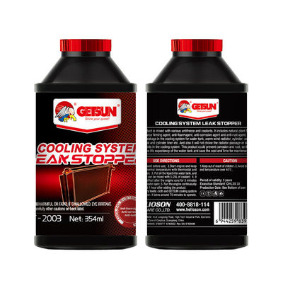 ราคาดี Getsun Cooling System Leak Stopper for Car Radiator Maintenance ออนไลน์