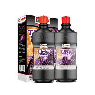 ราคาดี High Gloss Cutting-edge Tire Shine Gel Car Protection ออนไลน์