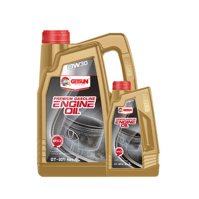 Premium 0W30 Synthetic Oil for TGDI Cars Meets OEM Standards for Superior Protection and Fuel Efficiency