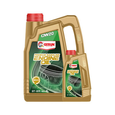 0W-20 Synthetic Oil Supplier Long Chain Additives for Peak Performance