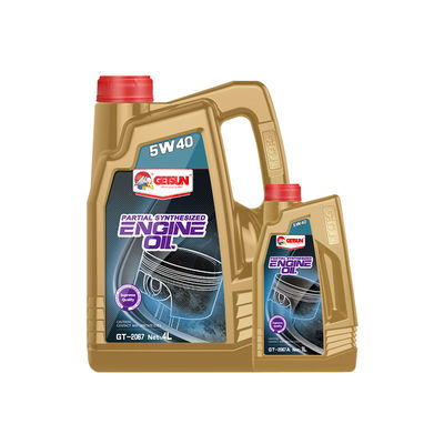 High Fuel 5W40 Full Synthetic Engine Oil For High Performance Protection