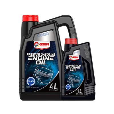 Advanced 0W-30 Engine Oil Low Emission High Wear Resistance Low Emission and High Wear Resistance and Market Development