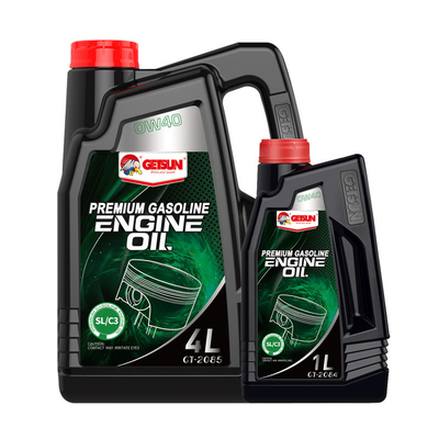 GETSUN 0W40 Engine Oil Fuel-Saving and High-Performance Formula