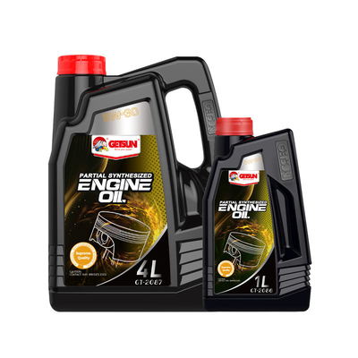 GETSUN 5W30 Synthetic Oil Fuel Efficient and Clean Engine