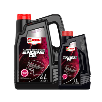 GETSUN 5W40 Lubricant API SL Low Emission Formula Extreme Protection for Modern Auto