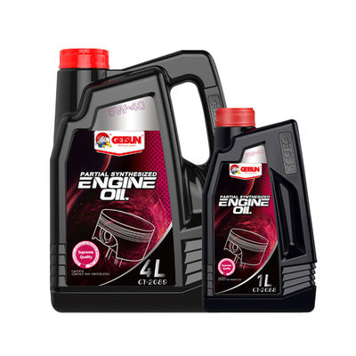 Un buon prezzo. LUBRIFICANTE GETSUN 5W40 API SL Formula a basse emissioni Protezione estrema per auto moderne in linea