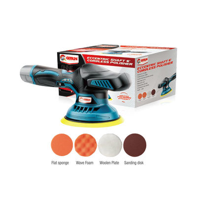Bon prix Polisseuse de voiture sans fil GETSUN 2500-5000 tr/min rechargeable en ligne