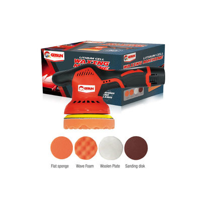 Good price GETSUN 12V Cordless Car Polisher with 8mm DA Orbit online