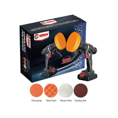Bon prix Polisseur de voiture sans fil GETSUN 21V avec lumière LED 2000 RPM en ligne