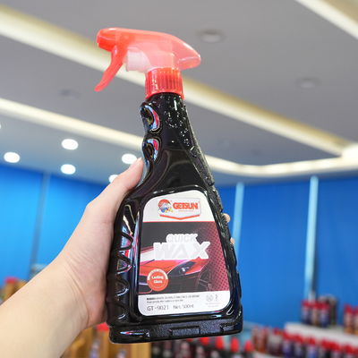Good price GETSUN Silicone and Carnauba Car Spray Wax Long-Lasting Shine online